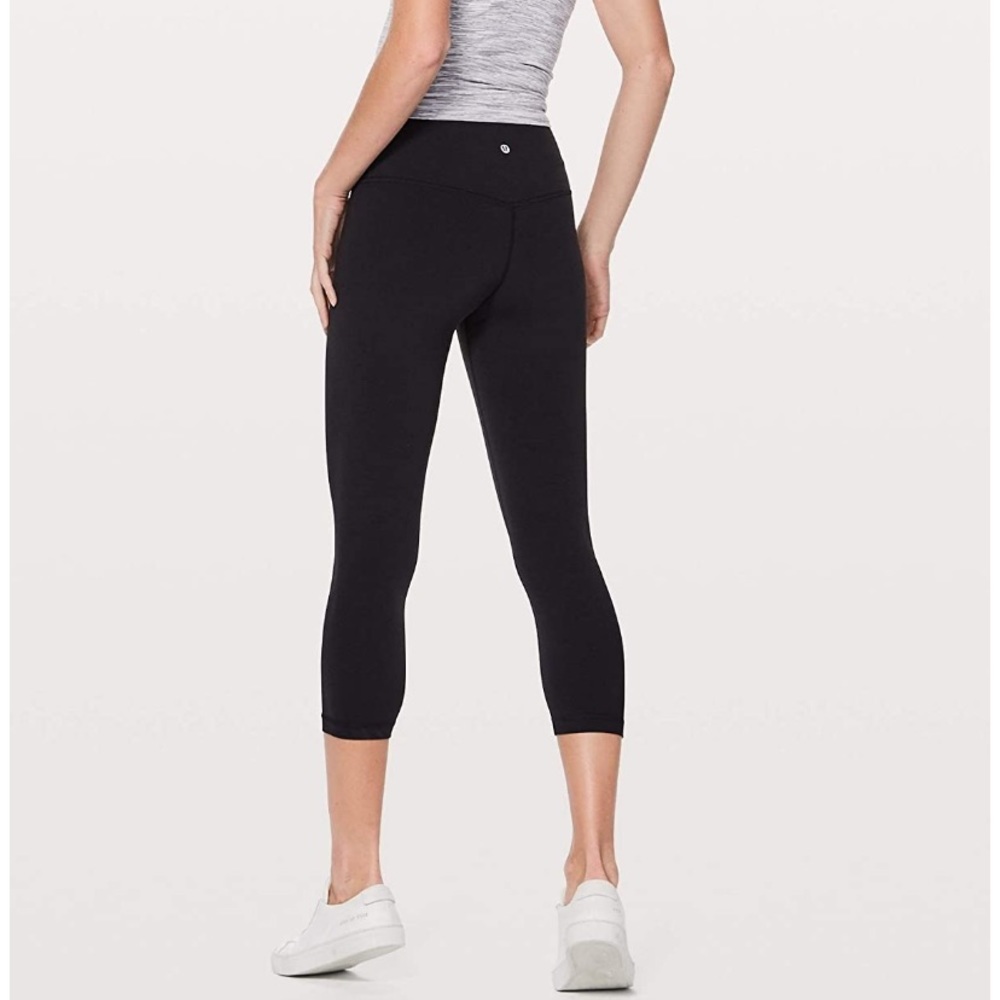 LULULEMON ALIGN CROP LEGGINGS (4)